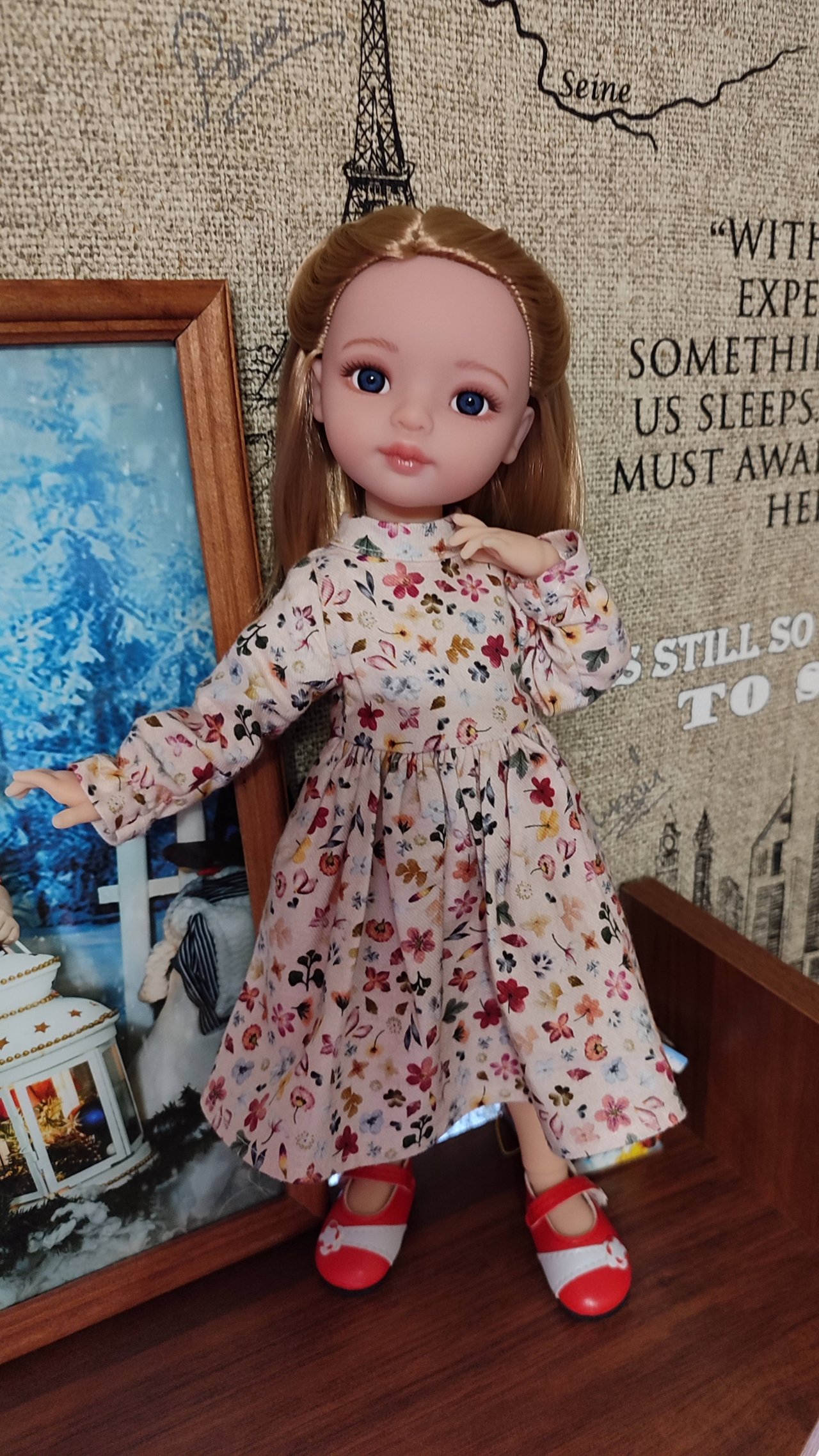 Чудесная девочка👏 ❤🌹 от Little Milly 👍аналог Paola Reina 😊