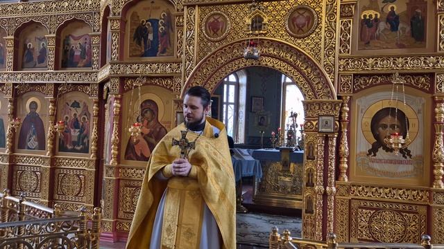 26.10.2025 Проповедь еженедельная #УСТЬ-ЛАБИНСК #иерея Дионисия Хизуненко Храм Сергия Радонежского.