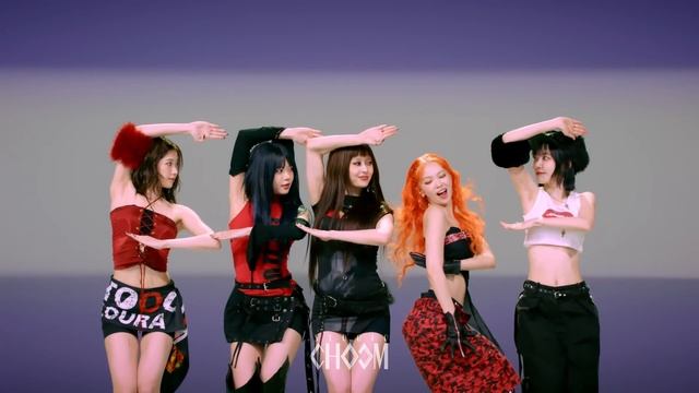 LE SSERAFIM(르세라핌) 'SPAGHETTI' STUDIO CHOOM 🍝