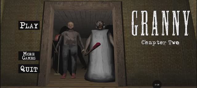 Прохождение Grannys House 2 Helicopter Practice через вертолёт