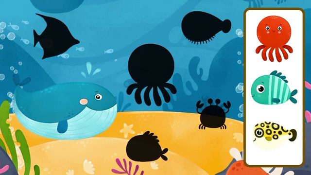 Мульт-развивашка детский развивающий мультфильм.