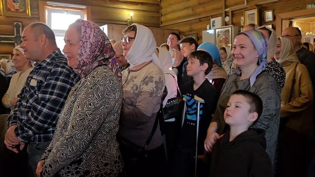 26 октября 2025г. (окончание Литургии).