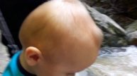 Подъём к водопаду с ребёнком Дахой 🫶