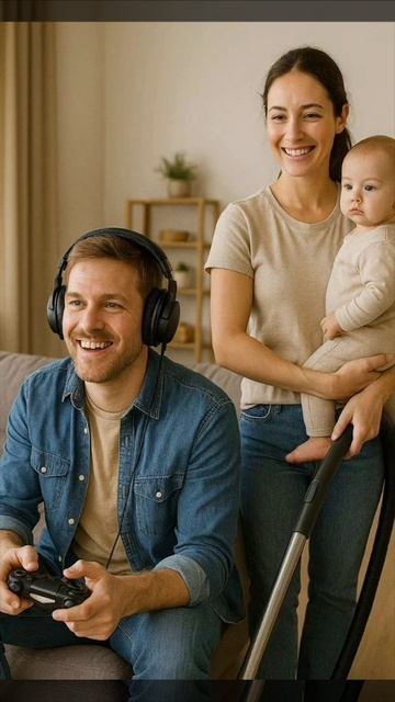 Нейросеть попросили показать, как выглядит по-настоящему счастливая семья, и вот что из этого вышло