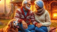 С Днем Бабушек и Дедушек - Красивое Поздравление