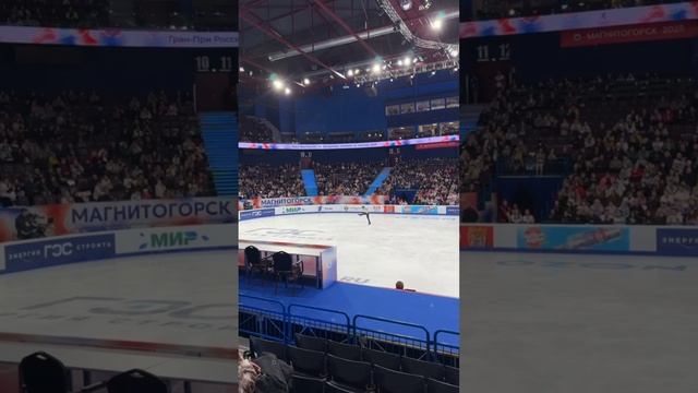 Гран-при России 2025/2026 по фигурному катанию «Звезды Магнитки» 24.10. 2025