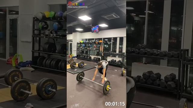 Сечина Ангелина , ТФ Курск, член клуба, 48 повторений