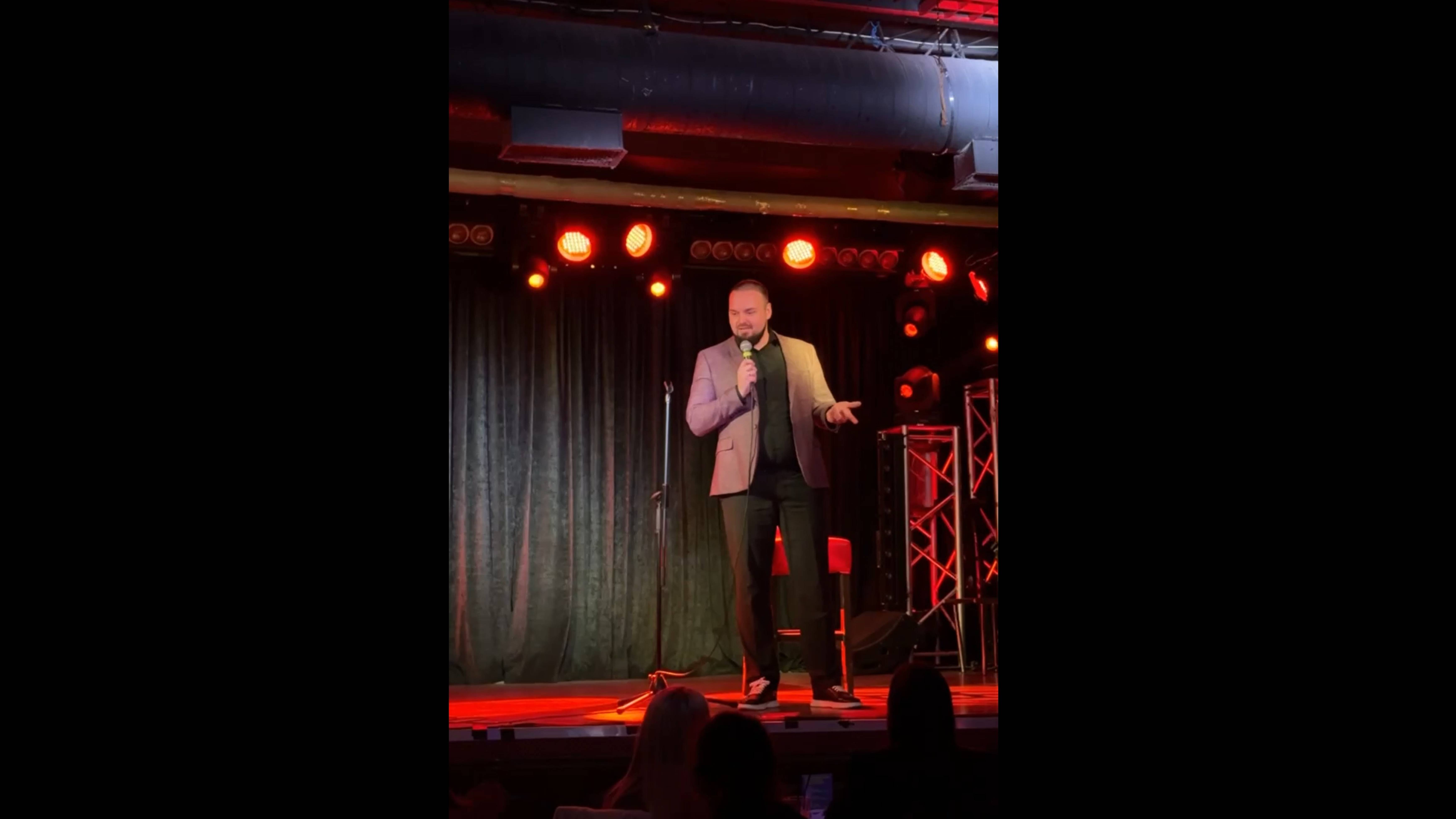 Интеллигентный стендап. Открытый микрофон. Алексей Папихин.