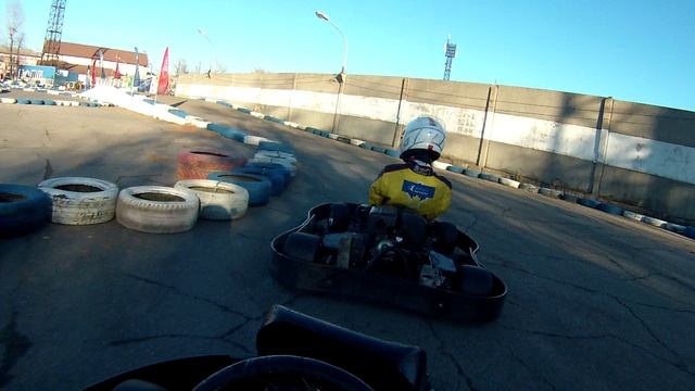 Гонка октября 26 10 25 заезд 11 рестарт