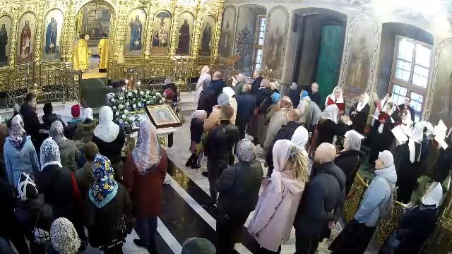 26.10.2025. Иверской иконы Божией Матери. Часы. Поздняя Литургия.