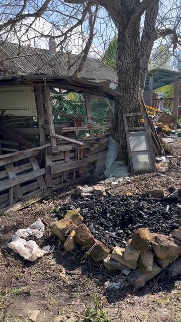 Уехали из города в село!