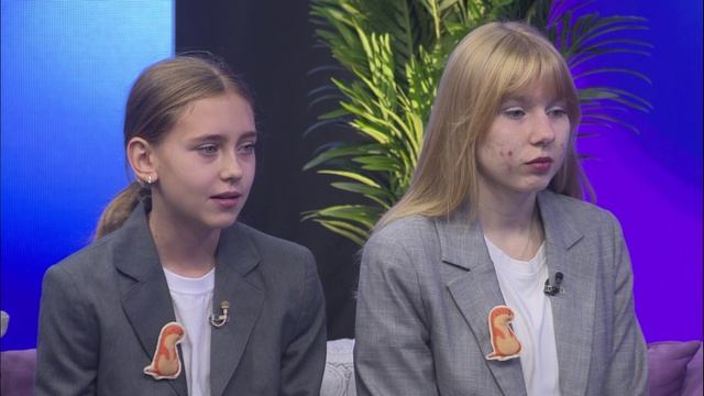 Утро Донбасса 23 октября 2025 г. Всероссийский детский экологический форум.