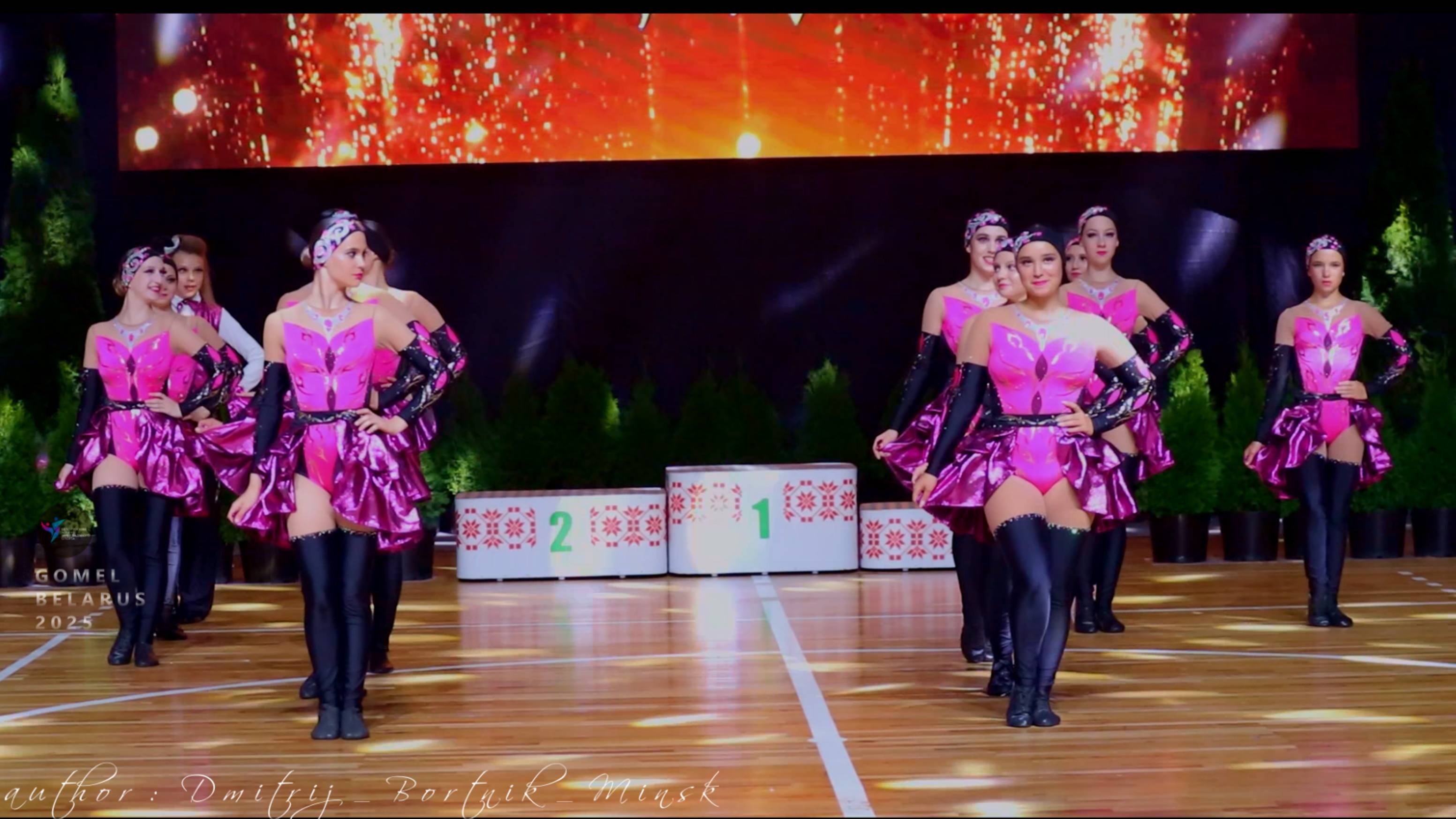Формейшн женщины Международные соревнования по танцевальному спорту «ЗОЛОТАЯ РЫСЬ 2025»