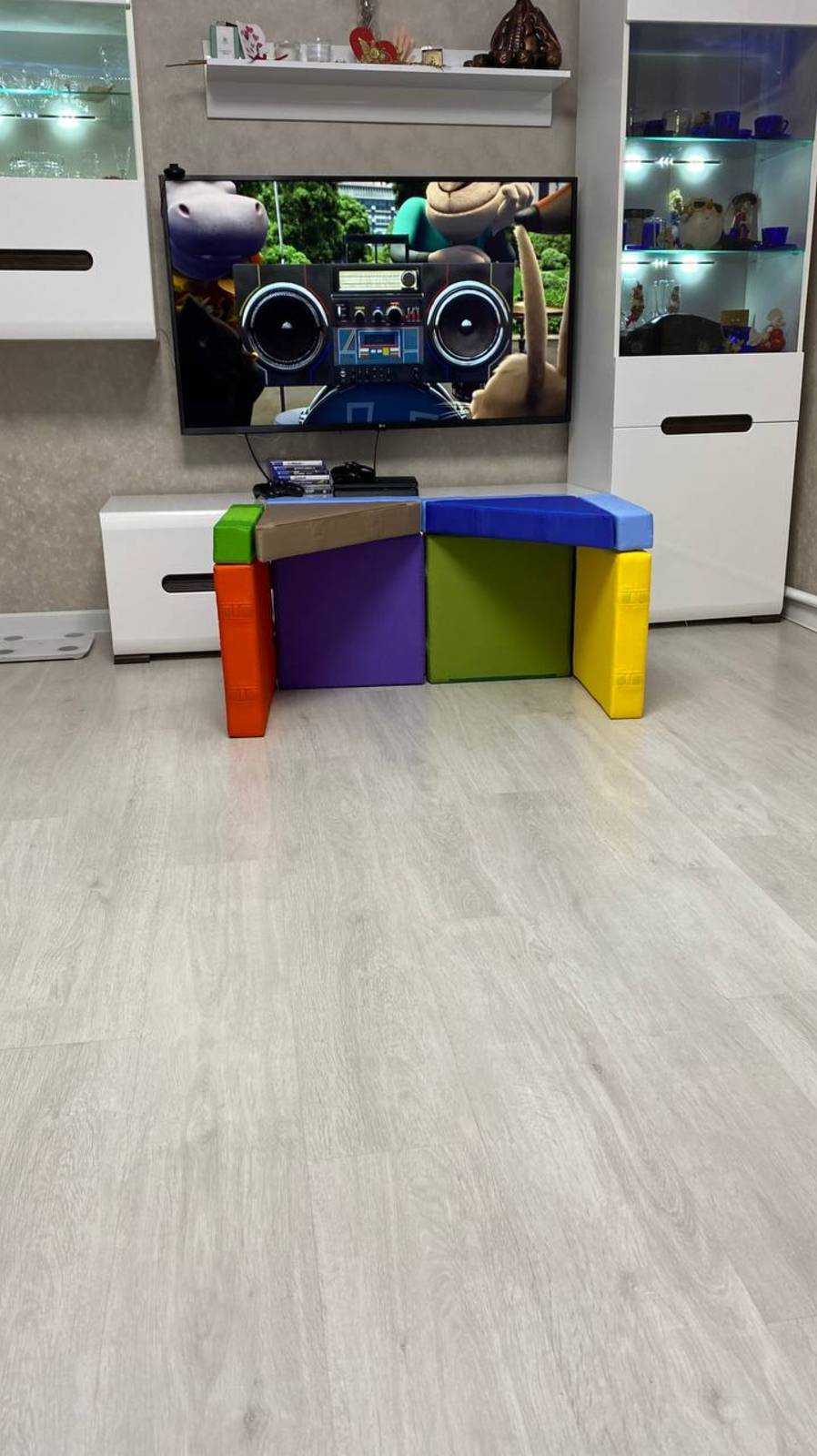 Строим Укрытие из конструктора Магматик