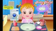 Обзор на детскую мобильную игру "Baby Hazel Brushing time" или "Малышка Хейзел - Время чистить зубы"