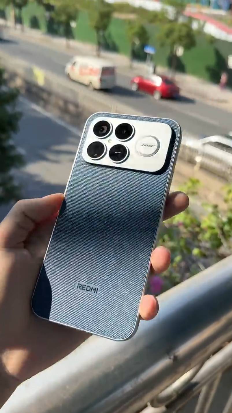 Redmi K90 Pro Max - Первое знакомство с Музыкальным ТОПОМ из поднебесной 💥 #shorts #redmik90promax