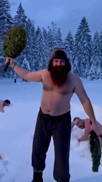 Зарубежные партнеры в Русской бане