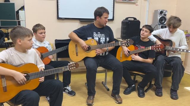 Шесть струн играют что угодно