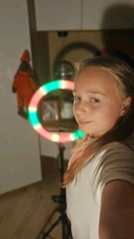 делаю причёску