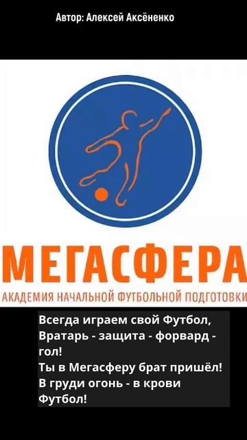 Футбольная академия Мегасфера