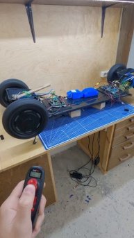 Прошил платы гироскутера и подключил пульт дистанционного управления Hot RC DC-600 #самоделки #diy