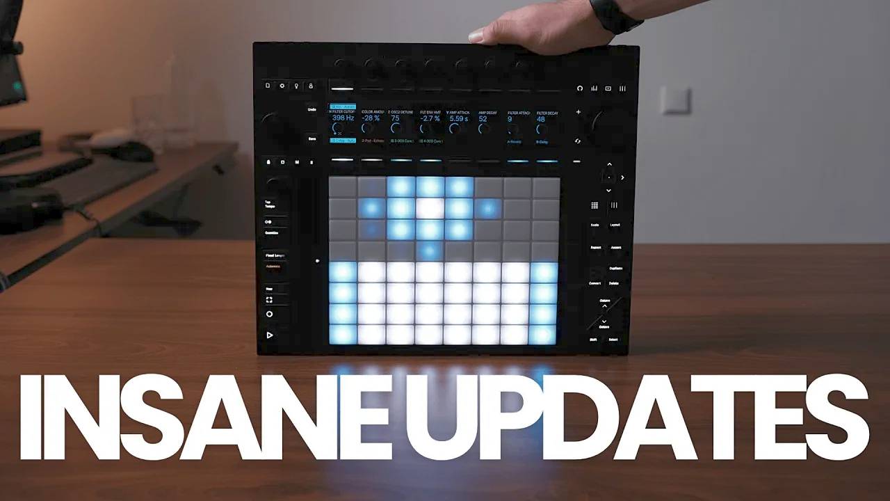 Ableton Push 3: Insane Updates