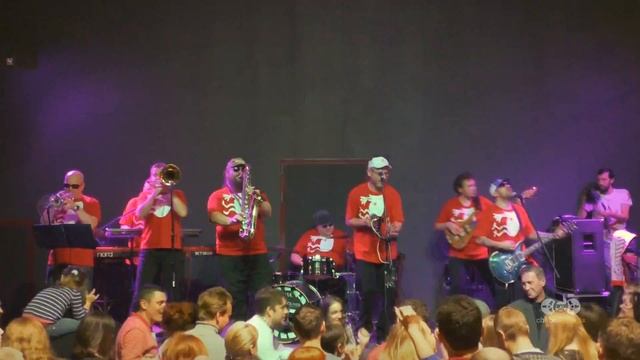 Мамульки бенд - Вечная молодость (live Джао Да, Ярославль)