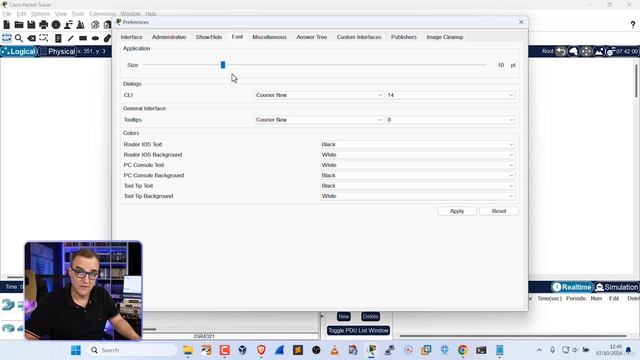 3. Packet Tracer Tips and Tricks