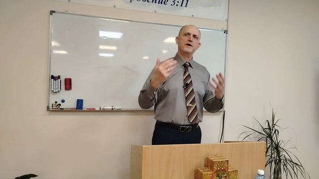 25.10.19. Человек Божий, падение и восстановление. Пастор В.Теплов