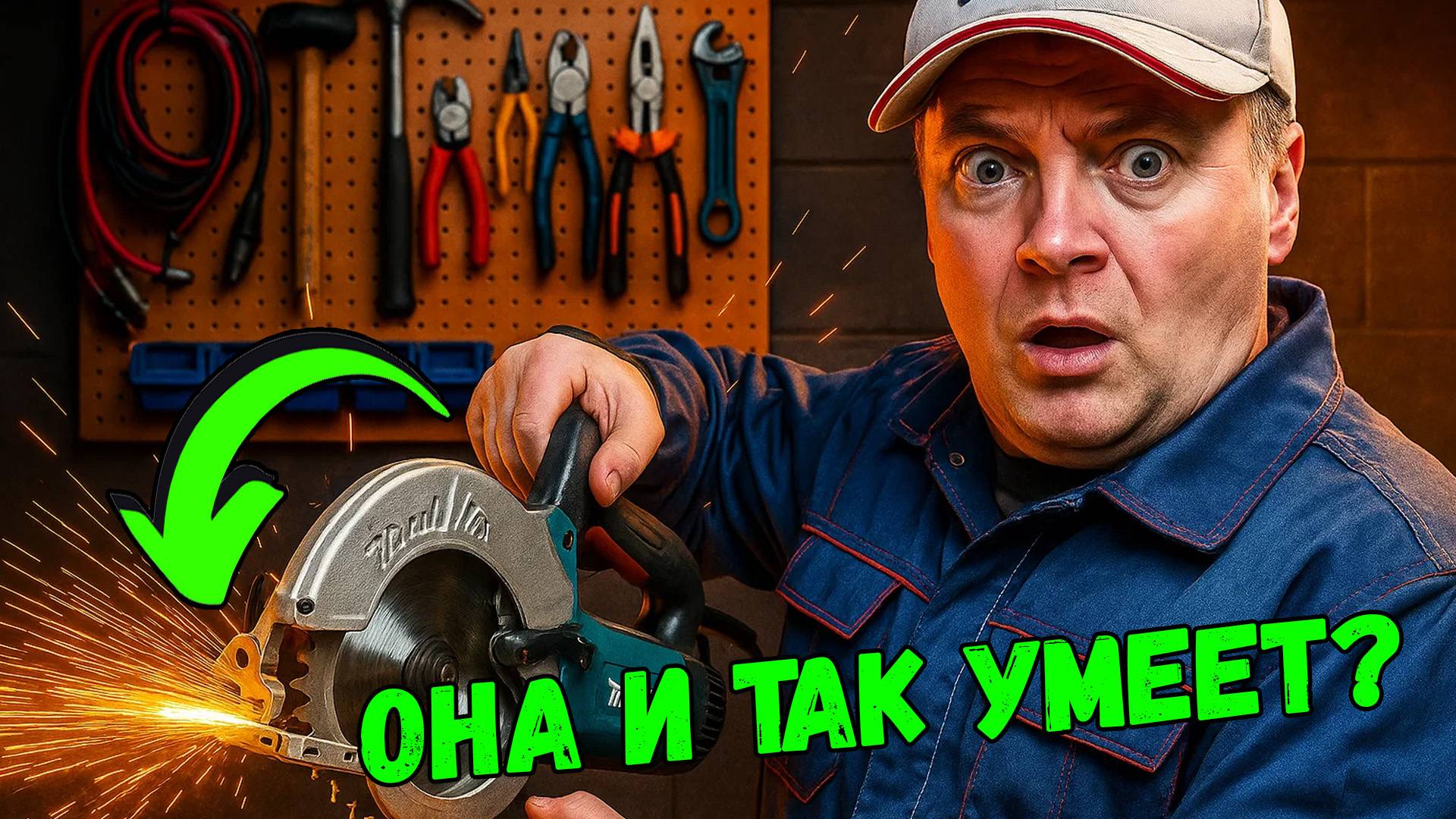 Почему я не знал этого раньше!? Как превратить ручную циркулярку в стационарный станок