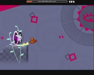 RED LINE by azuubh (Geometry Dash)