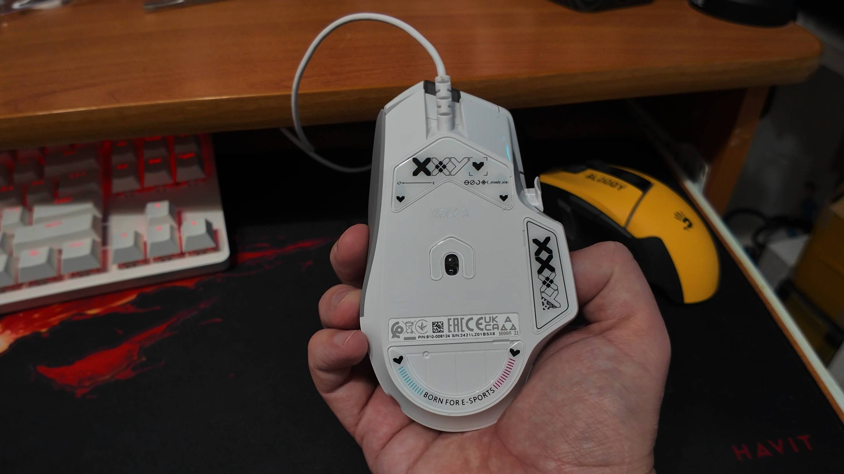 СТЕКЛЯННЫЕ ГЛАЙДЫ ДЛЯ МЫШИ LOGITECH G502X и G502x Plus