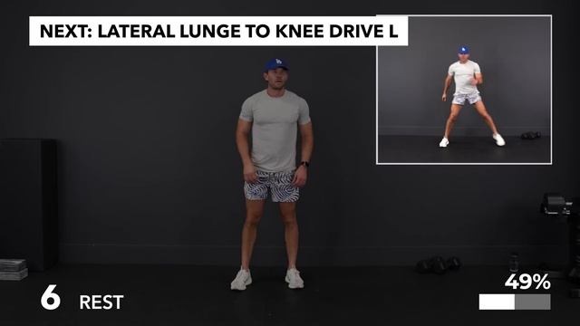 HIIT-тренировка с гантелями на всё тело (без повторений) 🔥 Сжигайте до 500 калорий!