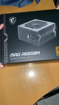 MSI MAG A550BN 550W 80+ BRONZE БЛОК ПИТАНИЯ КУПИЛ ДЛЯ ВТОРОГО КОМПЬЮТЕРА С СЕРТИФИКАТОМ!ПОКУПКА
