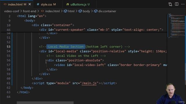 3. Add Front-End Markup (3)