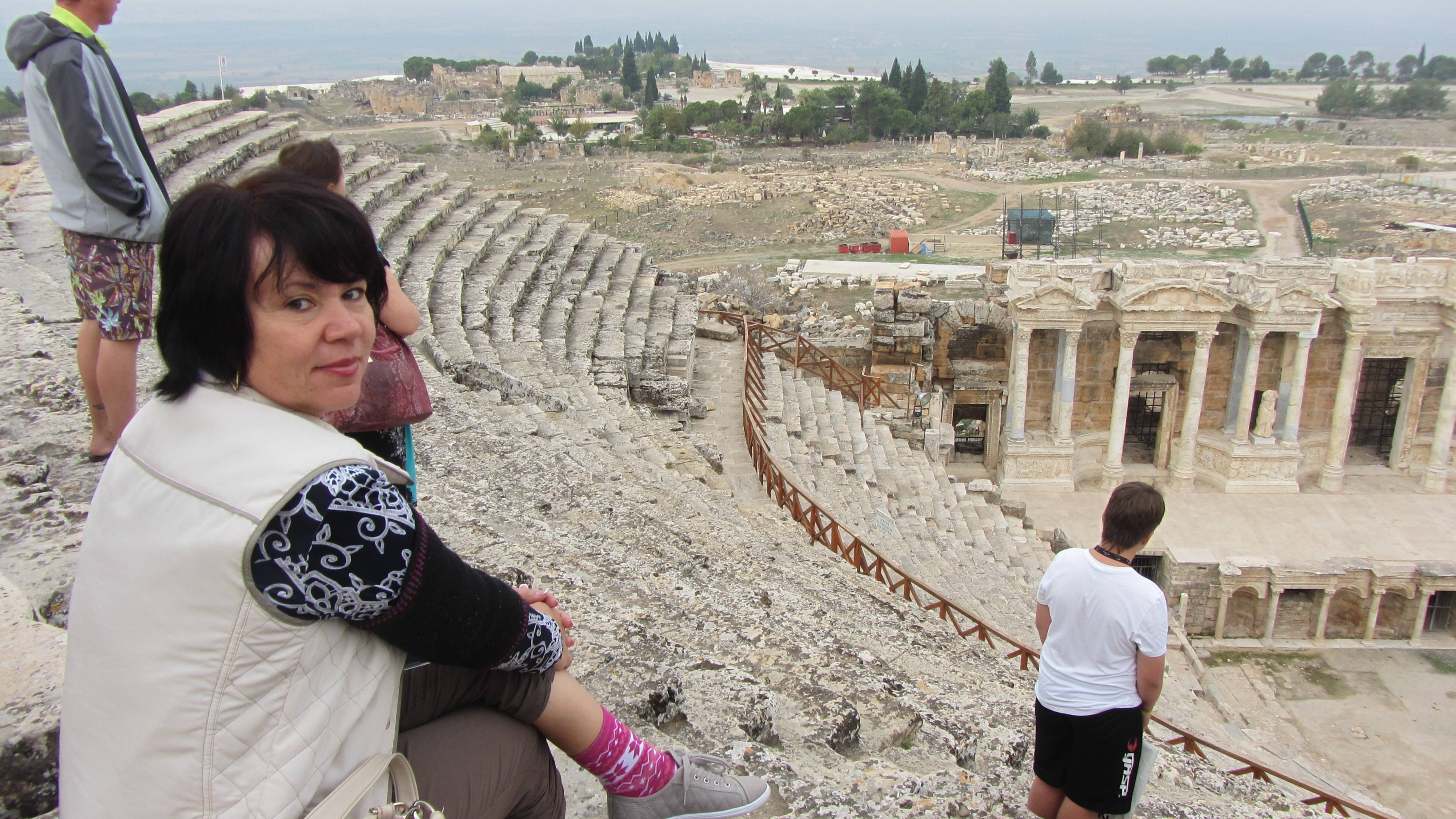 Кто в Памуккале не бывал, тот Турции не видал.