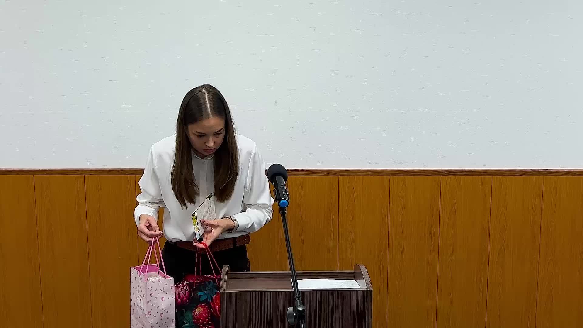 Богослужение 26.10.2025