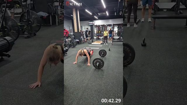 Суплатова Ксения, Территория Фитнеса Реутов-1, тренер ВП, 24 повторения