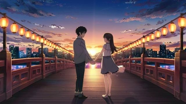 На мосту влюбленных