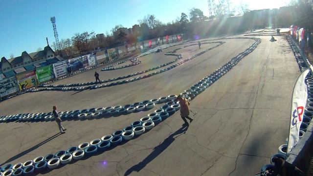 Гонка октября 26 10 25 заезд 3