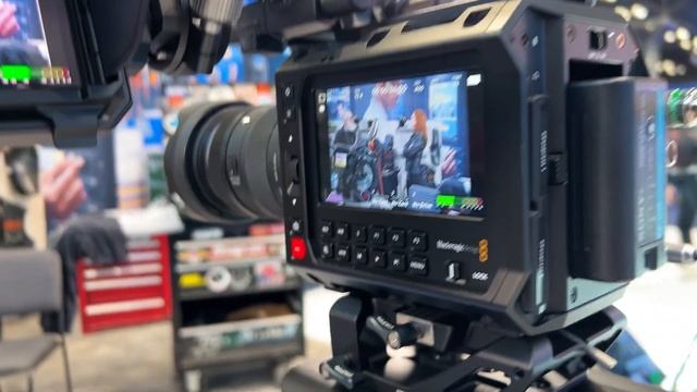 A Day at NAB NYC 2025 – Cameras, Mics, and Blackmagic Design!