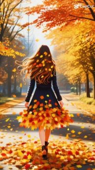 Осень ,день