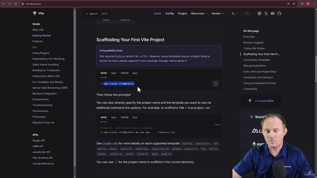 2. Front-end Setup With Vite (3)