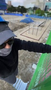 Упал с 3 метров в Корее