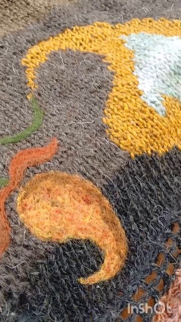 Юбка "Песли", в процессе создания.