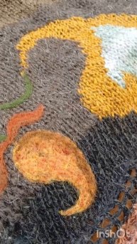 Юбка "Песли", в процессе создания.