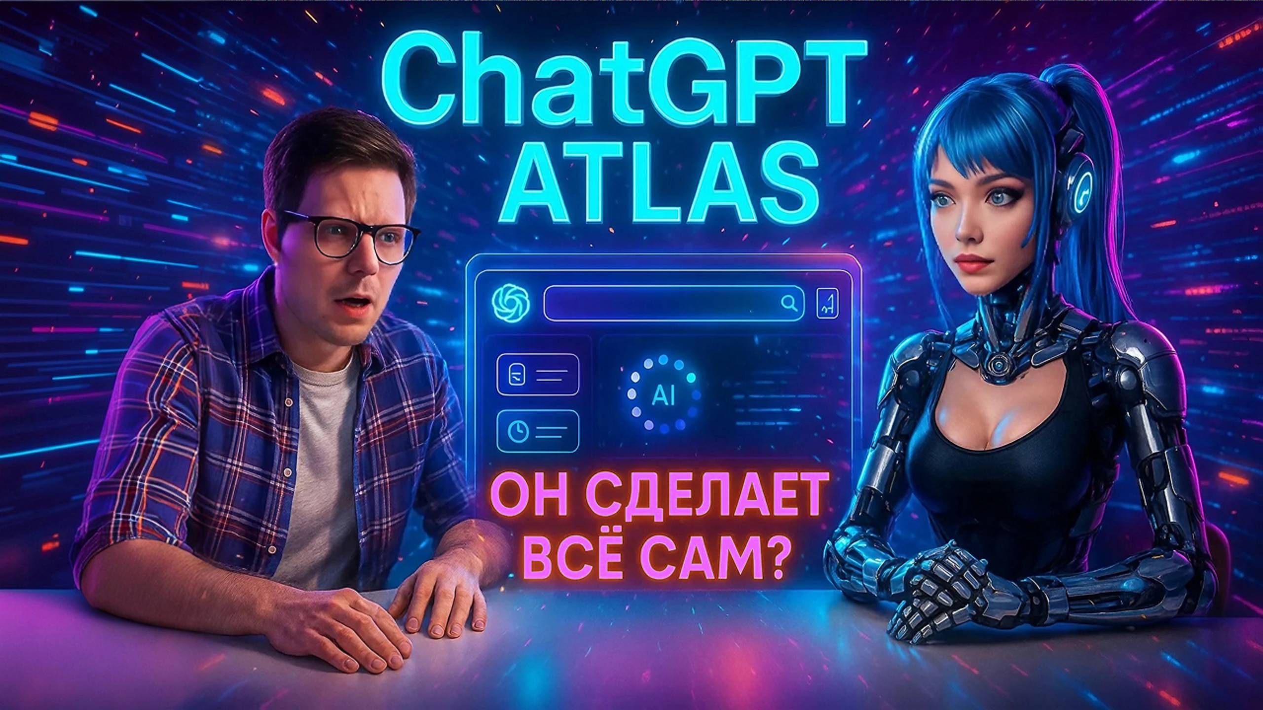 Первый в мире ИИ-браузер от создателей ChatGPT: Ты больше не будешь использовать Интернет как прежде