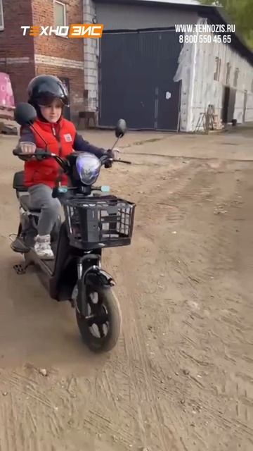 Порадуйте внутреннего ребёнка — при покупке техники SHANMON вы получаете электроскутер в подарок!