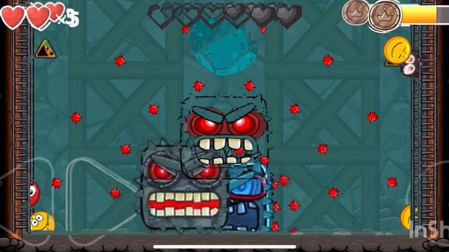 Красный шар