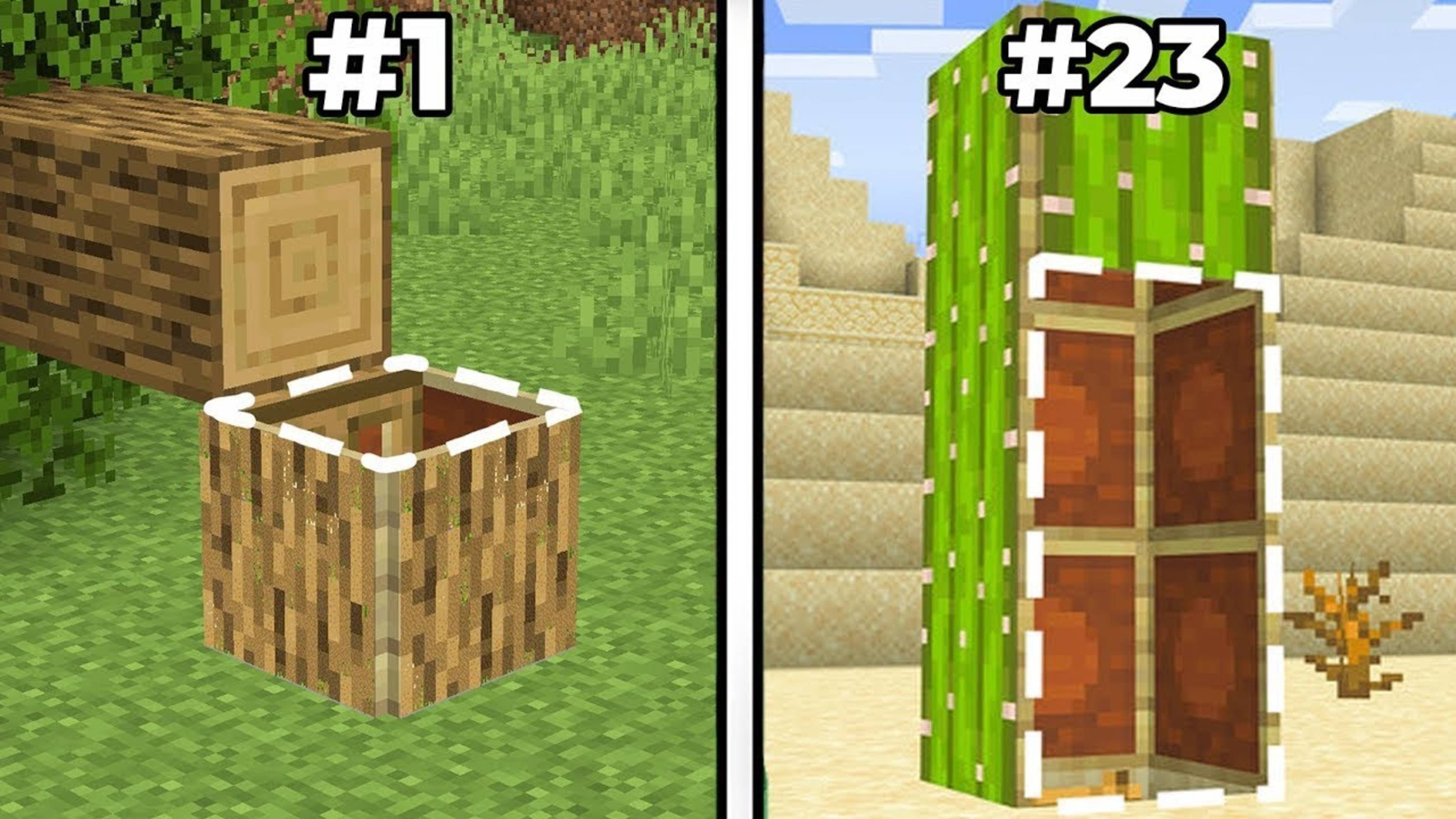 Я ПОСТРОИЛ ВСЕ СПРЯТАННЫЕ БАЗЫ В МАЙНКРАФТЕ! MINECRAFT НА РУССКОМ КОМПОТ ДАКПЛЕЙ НУБ И ПРО